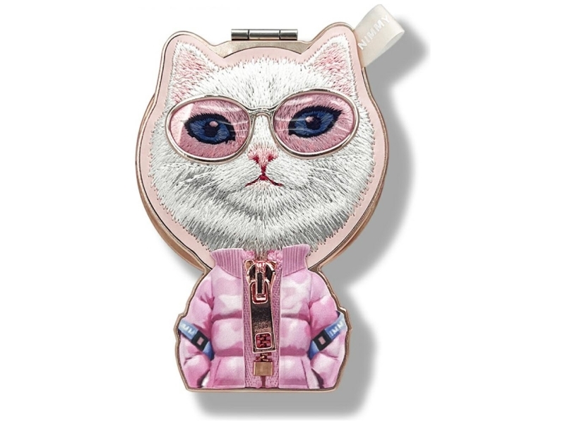 Mercury Magnetisk Nøglerem Nimmy Cool&Cute 2.0 Cat Pink