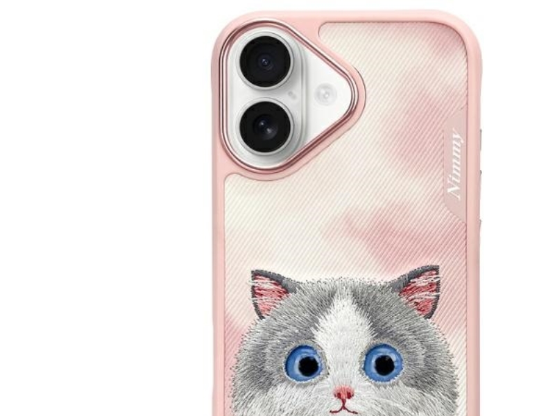 Nimmy Big Eyed Pet 2.0 Kattecover Til Iphone 16 - Pink