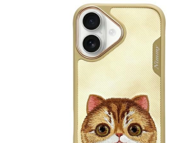 Nimmy Big Eyed Pet 2.0 Katzenhülle Für Iphone 16 - Grün
