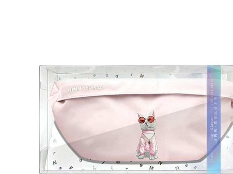 Nimmy Frame Bag Pink Crossbody Brille Cool Cat