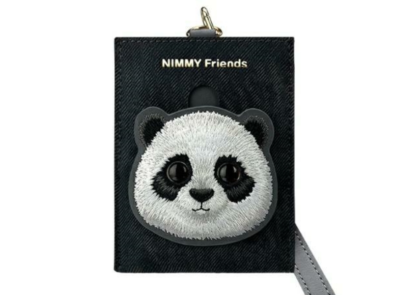 Nimmy Big Eyed Pet 2.0 Kattepung/Kortholder - Sort