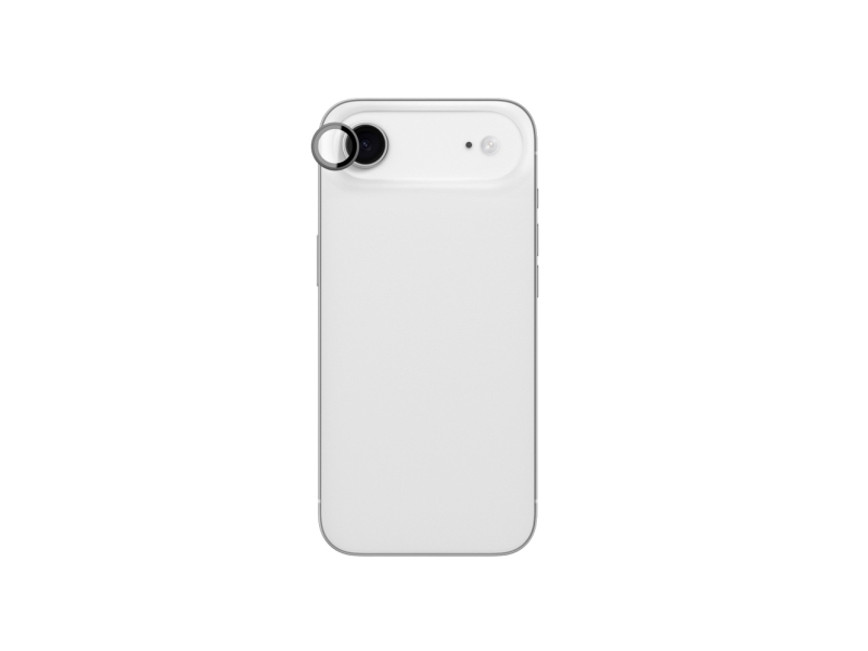 Amazingthing Linseglas Til Kamera Amazingthing Lens Glass Til Iphone 17 Air Med Sort Aluminiumramme