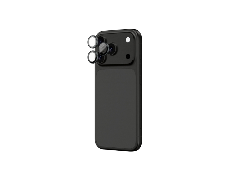 Amazingthing Lens Glass Für Iphone 17 Pro / Pro Max Mit Grauem Aluminiumrahmen