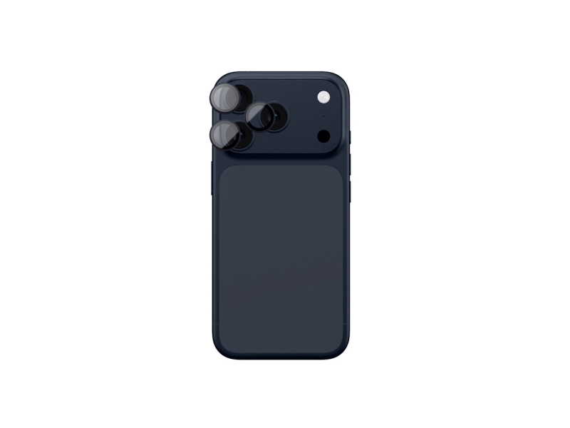 Amazingthing Sapphire Kameraglas Für Iphone 17 Pro / Pro Max – Blaue Einfassung