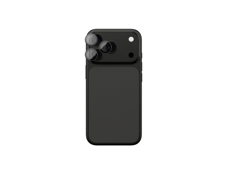 Amazingthing Kameraglas Amazingthing Sapphire Für Iphone 17 Pro / Pro Max – Mit Grauem Rahmen