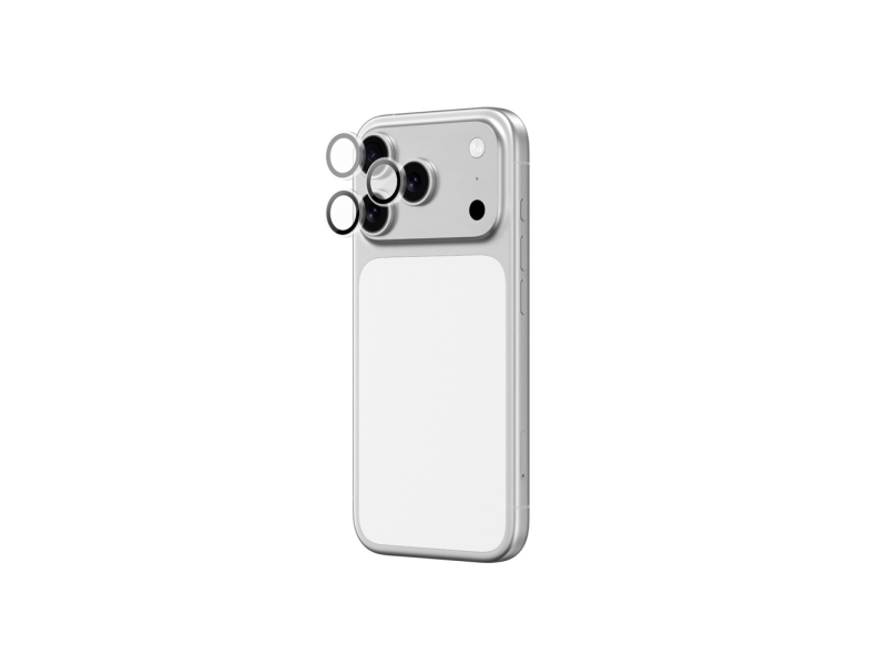 Amazingthing Saphir Kameraschutz Für Iphone 17 Pro / Pro Max – Mit Schwarzem Rahmen