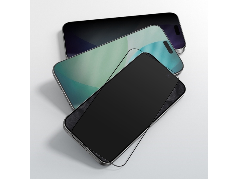 Amazingthing Radix Privacy Privacy Gehärtetes Glas Für Iphone 17