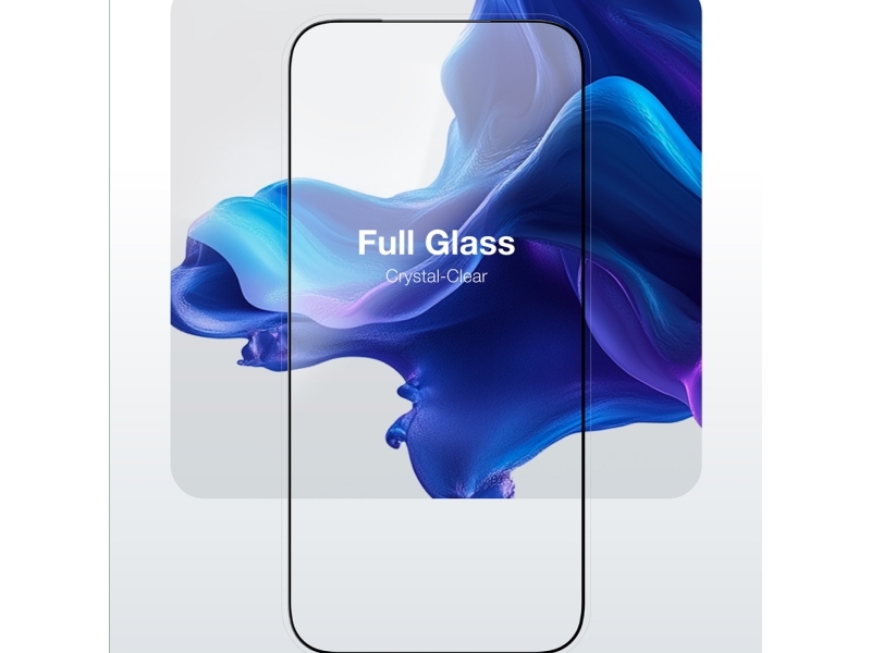 Amazingthing Gehärtetes Glas Amazingthing Radix Full Für Iphone 17 Pro Max (2Er-Set)