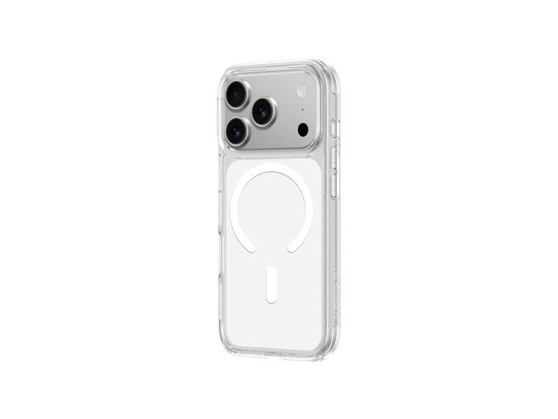 Amazingthing Etui Minimal Mag Til Iphone 17 Pro Max Magsafe - Gennemsigtigt