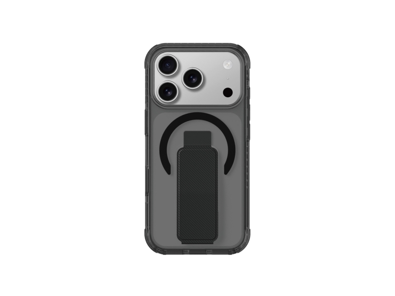 Amazingthing Titan Pro Holder-Etui Til Iphone 17 Pro Max (Magsafe, Sort)