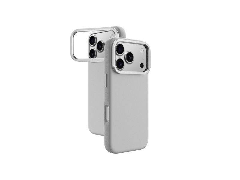 Amazingthing Etui Glamour Til Iphone 17 Pro Max Med Stativ - Grå