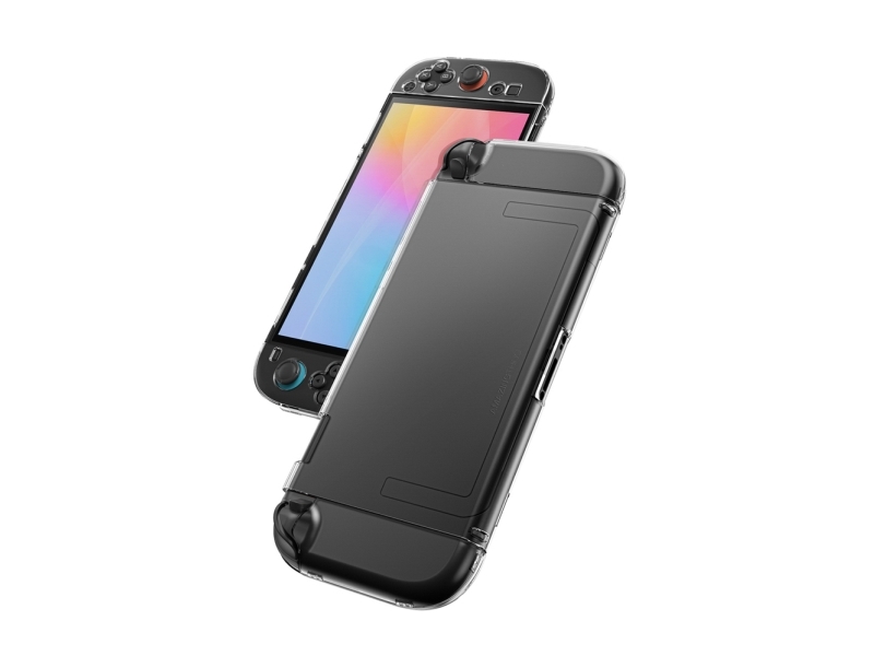 Amazingthing Playshield Bare Case Für Nintendo Switch 2 - Transparent