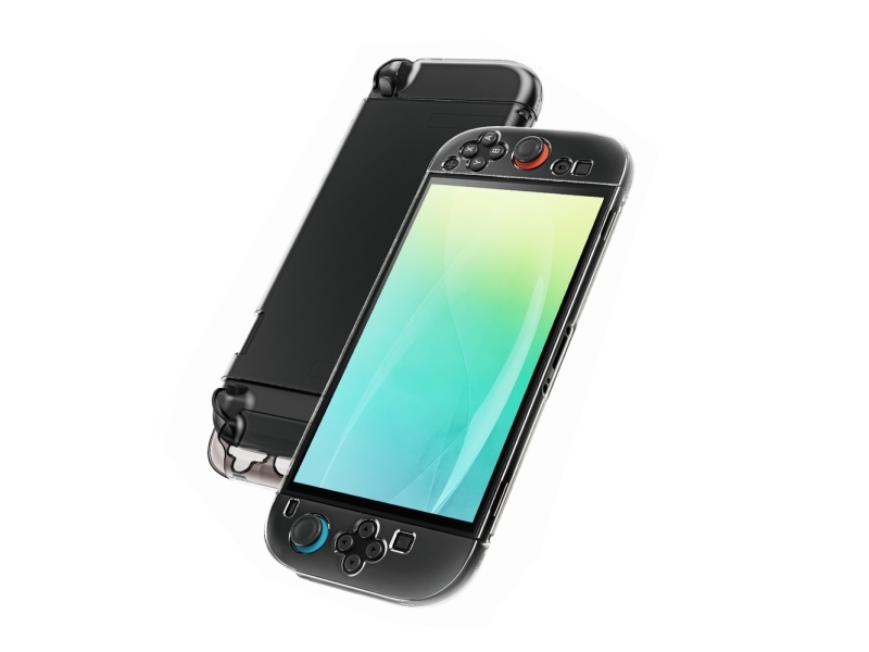 Amazingthing Playshield Bare Case Für Nintendo Switch 2 - Halbtransparent