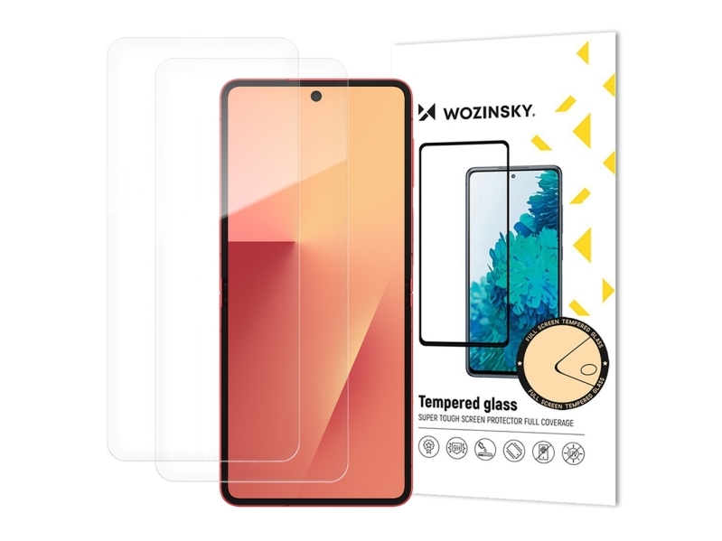 Wozinsky Tpu Full Body Beskyttelsesfolie Til Samsung Galaxy Z Flip 7, Sæt Med 2 Stk