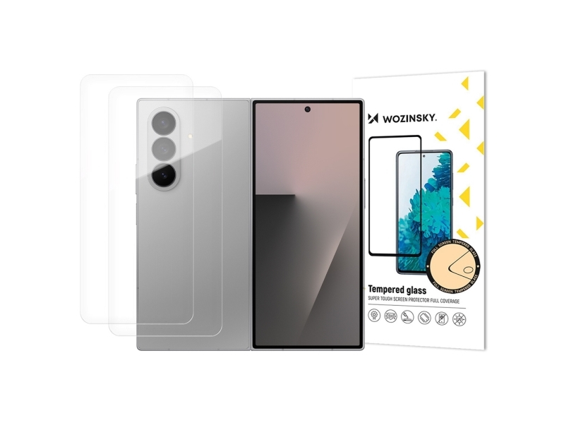 Wozinsky Schutzfolie Wozinsky Tpu Full-Body Für Samsung Galaxy Z Fold 7, 2Er-Set