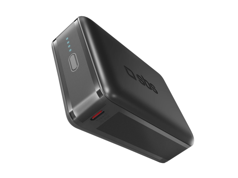 SBS TEBB20000HDPD65K, 20 mAh, Adaptive Fast Charging, 65 W, musta
