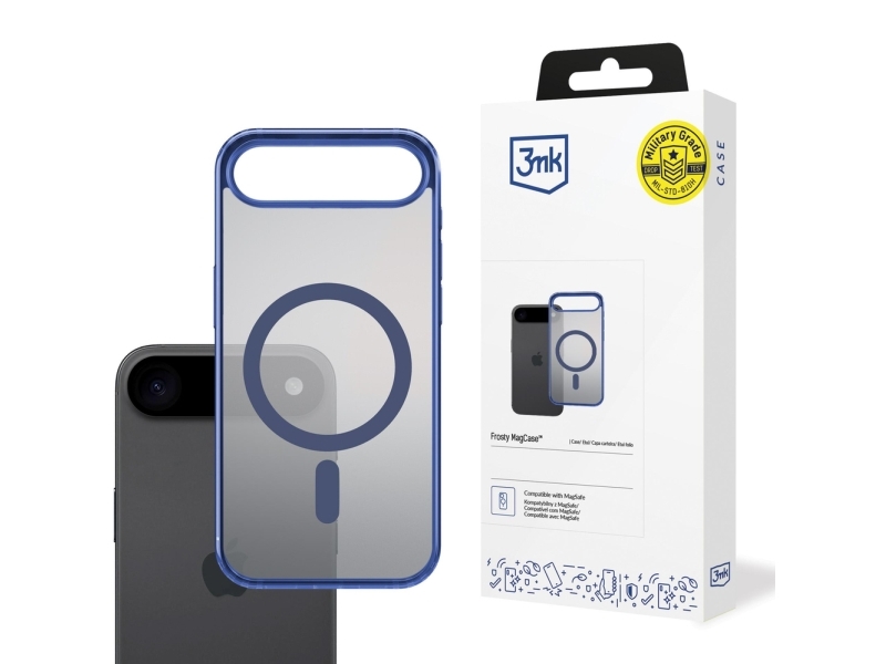 3Mk Frosty Magcase Blue Für Apple Iphone 17 Air