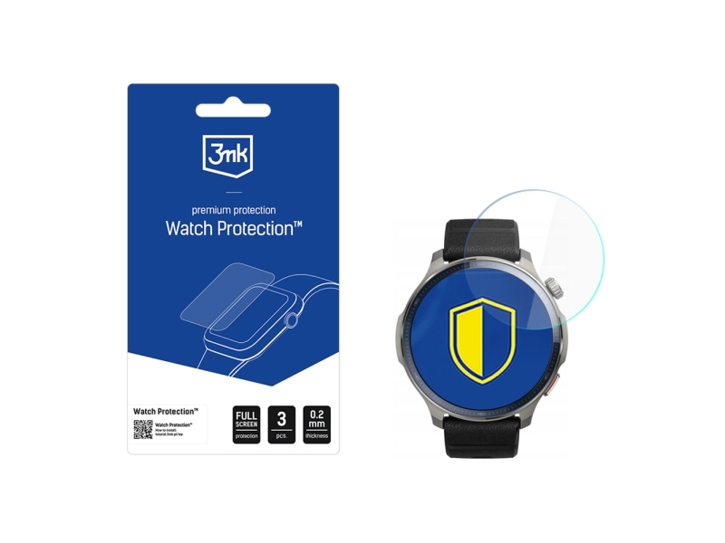 3Mk Amazfit Balance 2 - 3Mk Watch Protection Arc