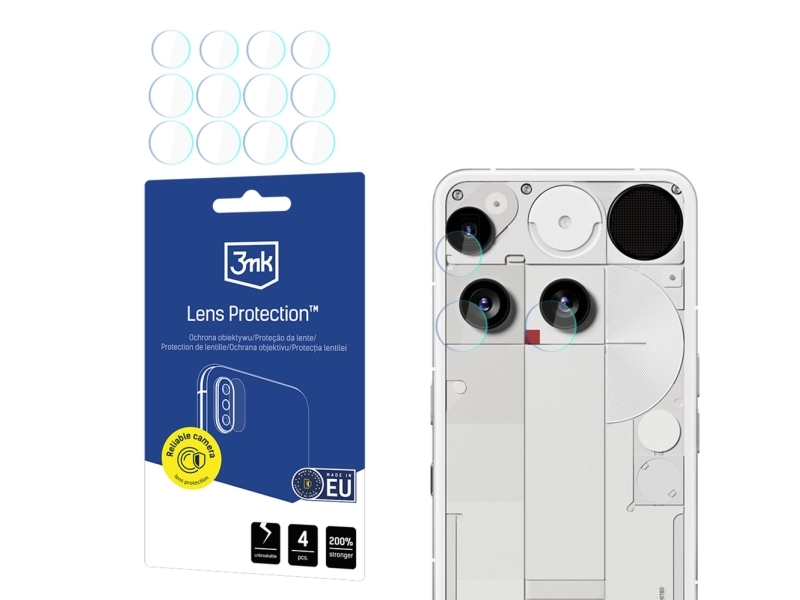 3Mk Lens Protection Hybrid Kameraglas Til Nothing Phone (3)