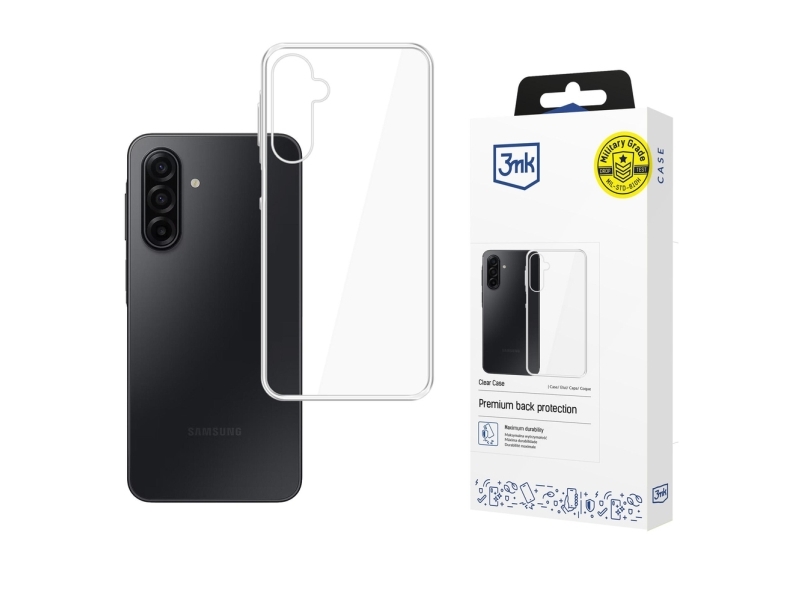 3Mk Clear Case Hülle Für Samsung Galaxy A17 5G