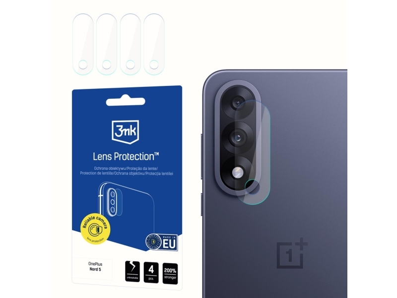 3Mk Linsenschutz Für Das Oneplus Nord 5