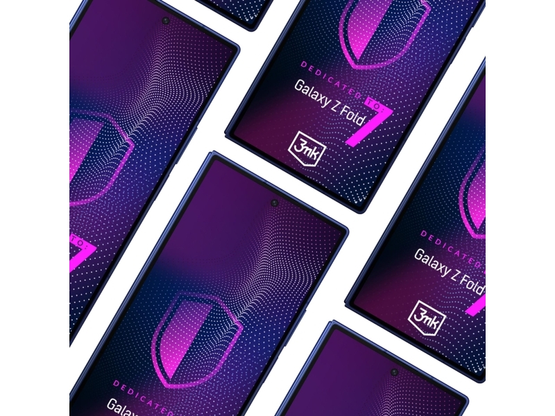 3Mk Silverprotect+ Vådmonteret Antimikrobiel Film Til Samsung Galaxy Z Fold7