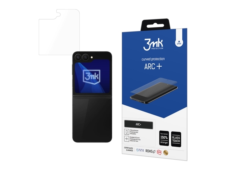 3Mk Arc+ Fullscreen Schutzfolie Für Samsung Galaxy Z Flip6 / Z Flip7 Fe