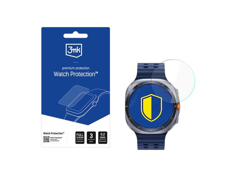 3Mk Flexibleglass Uhren-Hybridglas Für Samsung Galaxy Watch Ultra 2025