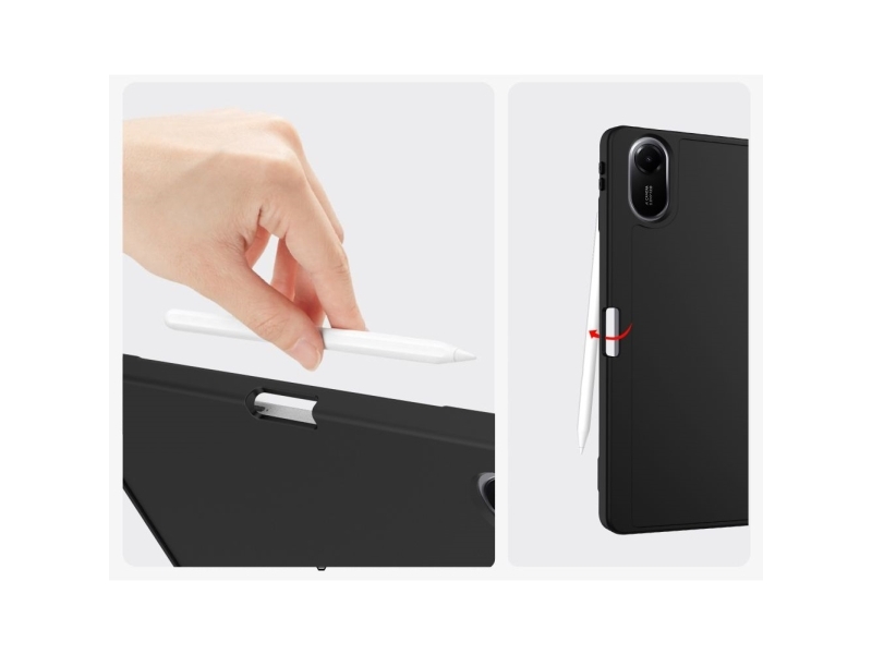 Tech-Protect SC penneske for Xiaomi Redmi Pad 2 11.0 med tastatur - svart