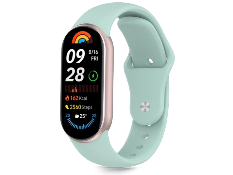 Tech-Protect Iconband Air Rem Til Xiaomi Smart Band 8 / 9 / 10 / Nfc - Mint