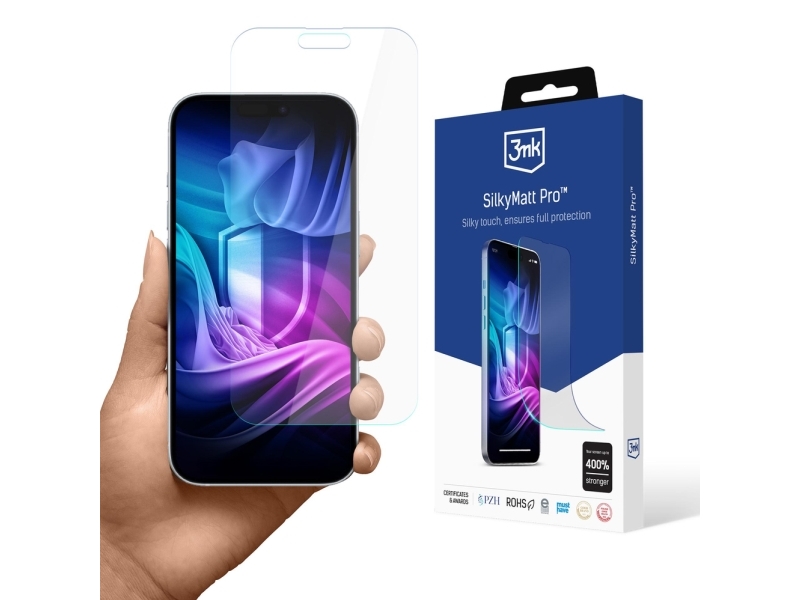 3Mk Silky Matt Pro Schutzfolie Für Apple Iphone 17 Pro