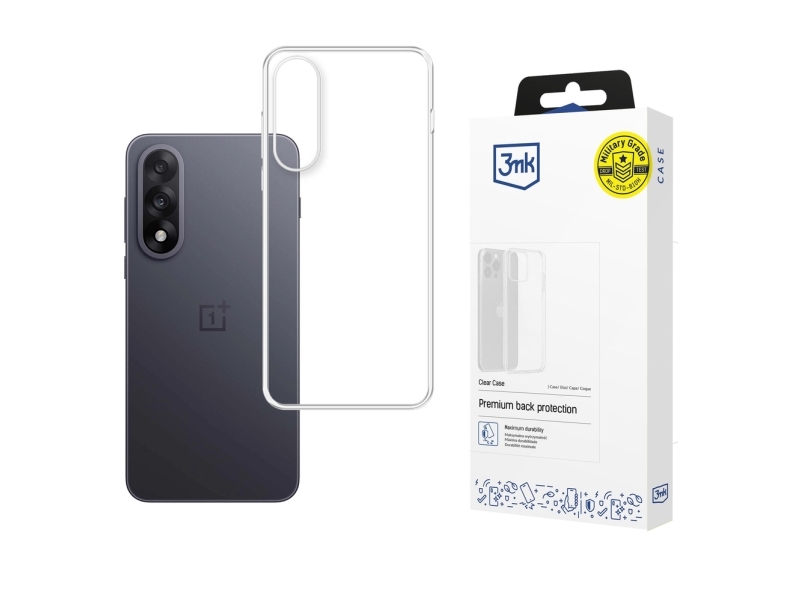 3Mk Beskyttende Klart Etui Til Oneplus Nord 5