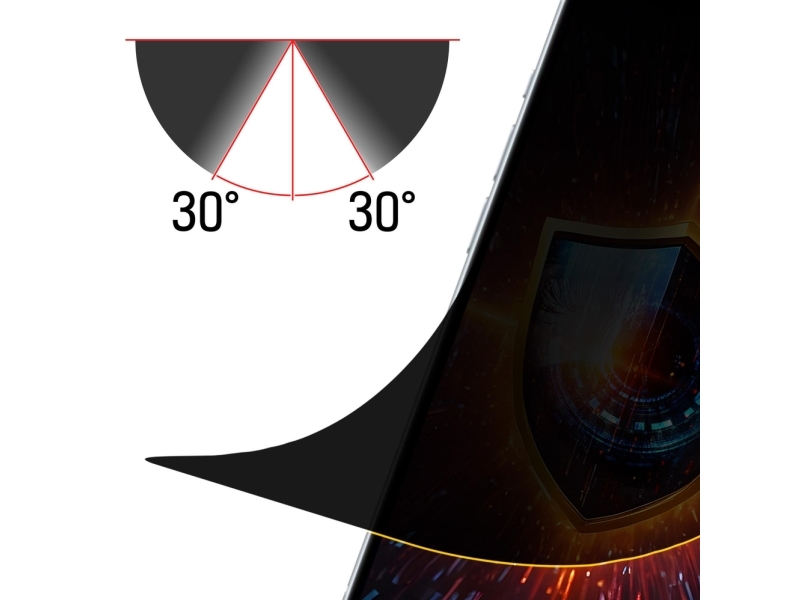 Privatlivsfilm 3Mk Silky Matt - Privacy Til Apple Iphone 17 Pro Max