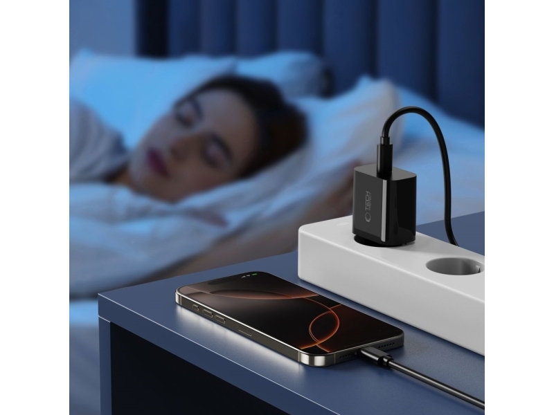 Tech-Protect Netzladegerät Tech-Protect Pd20w Schwarz