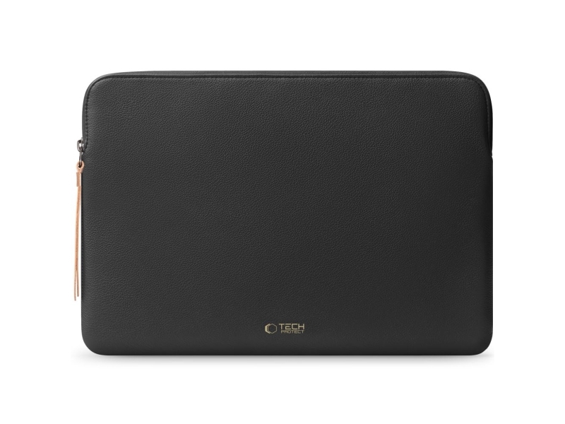 Tech-Protect Fleece Laptop Taske 15-16 - Sort