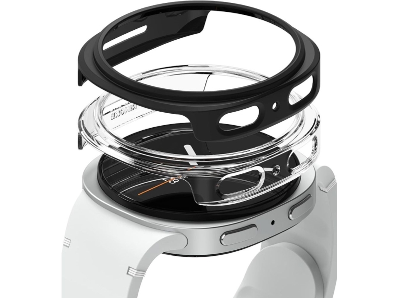 Ringke Ringke Slim 2Er-Set Galaxy Watch 8 (44 Mm) Klar & Matt Schwarz