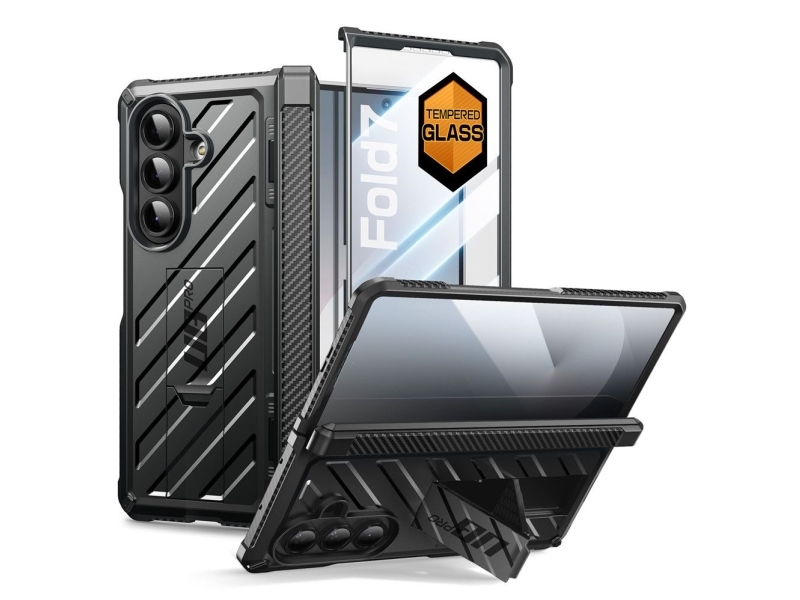 SUPCASE Unicorn Beetle Pro Case for Samsung Galaxy Z Fold 7 - Black
