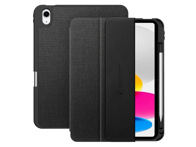 Tech-Protect Sc Pen Canvas Ipad 10,9" Hülle Für 10/2022/11" 11/2025 - Schwarz