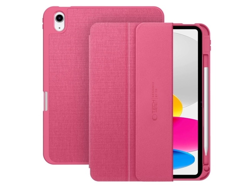 Tech-Protect Sc Pen Canvas Ipad 10.9”/10.2022/11”/11.2025 Hülle - Pink