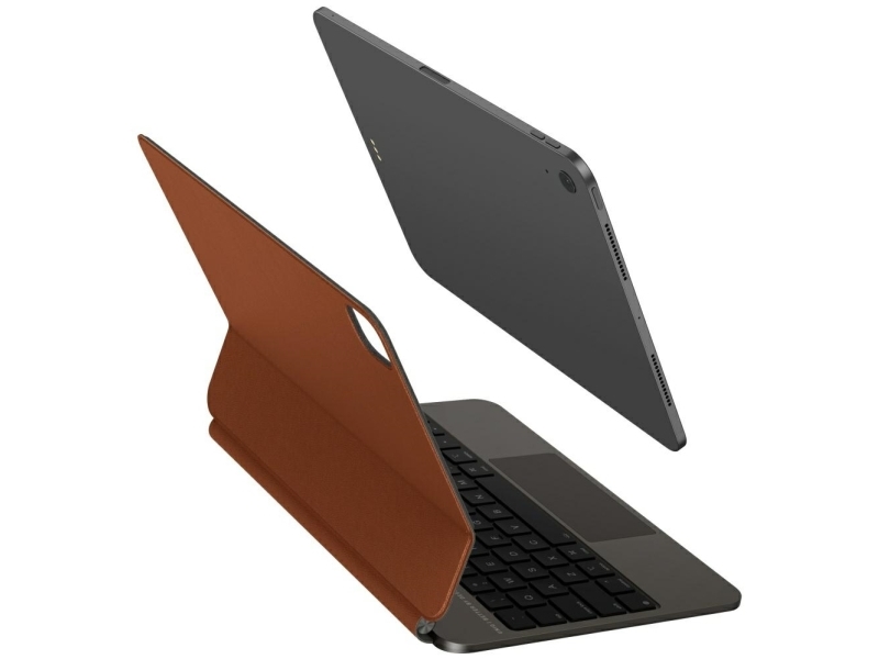 Hurtel: Uniq Venno Pro Magnetisches Smart-Case Mit Tastatur Für Ipad 11&Quot 2025 / Ipad Air 11&Quot 2024 / Ipad Pro 11&Quot 2018 / 2020 / 2021 / 202