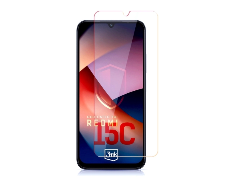 3Mk Hardglass Pro Displayschutz Für Redmi 15C