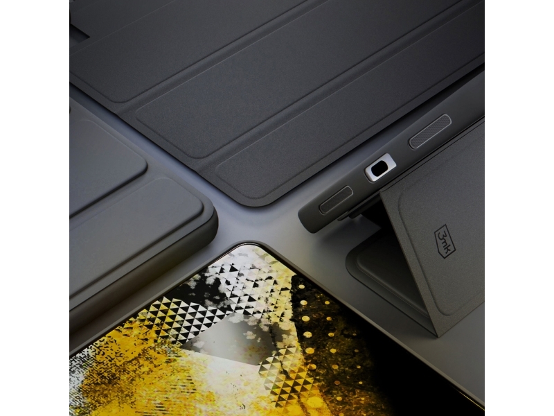 Blødt Tabletcover Til Samsung Galaxy Tab S10 Lite - Sort