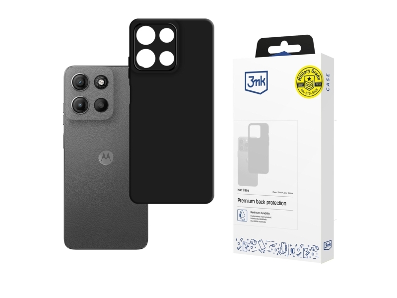 3Mk Matt Case Hülle Für Motorola Moto G15 / G15 Power