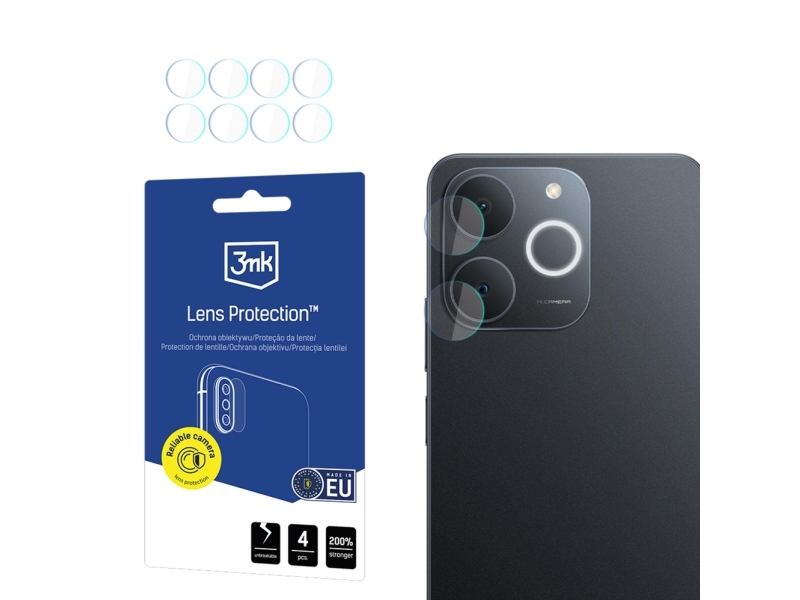 3Mk Lens Protection Kameraglas Für Realme Note 70T