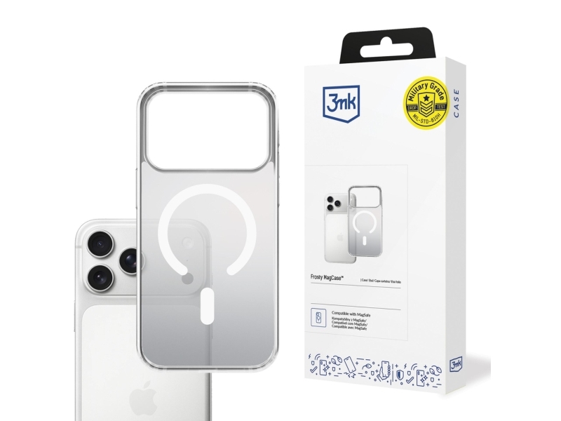 3Mk Frosty Magcase White Pro Apple Iphone 17 Pro