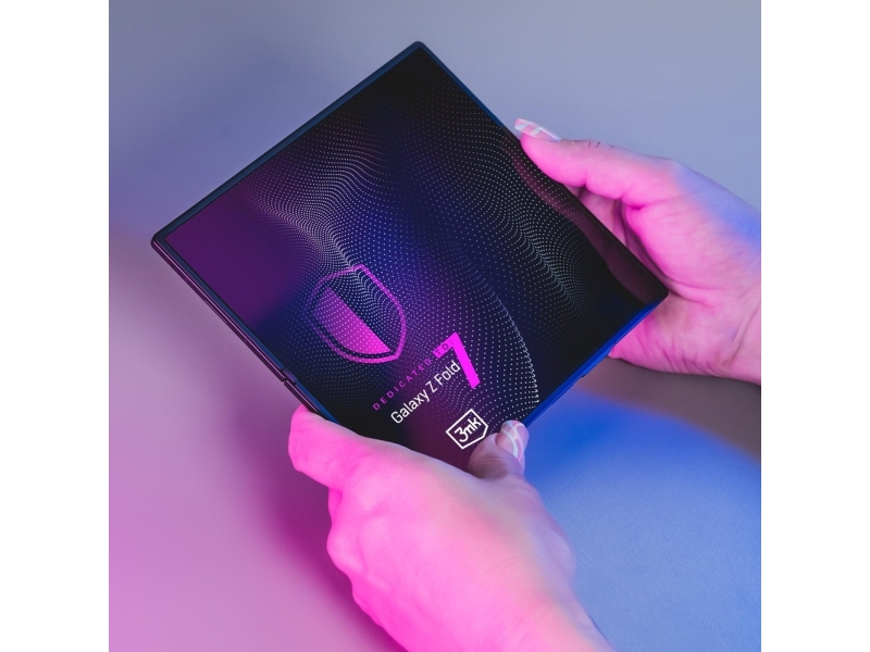 3Mk Antibakterielle Folie Silverprotect+ Folded Edition Nass Montiert Für Samsung Galaxy Z Fold 7