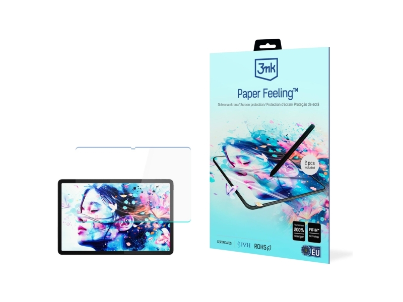 3Mk Paper Feeling Skærmbeskyttelse Til Lenovo Tab K11 Gen 2 (Op Til 13")