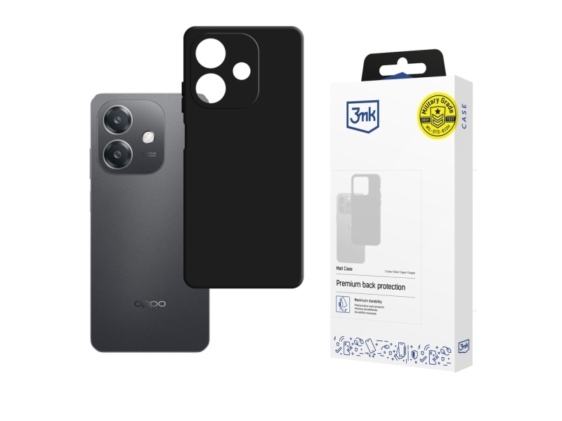 Oppo A40 / A40m / A3 4G - 3Mk Mat Etui