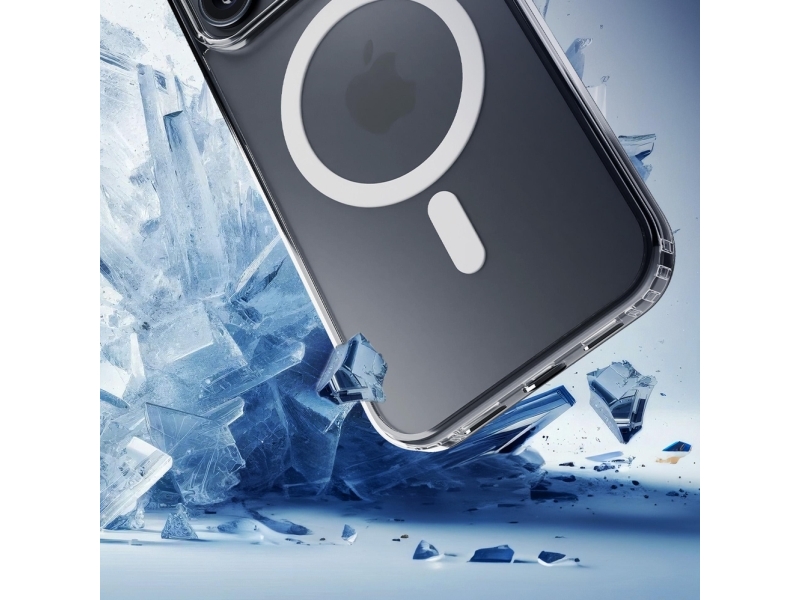 3Mk Frosty Magcase Hvid Pro Apple Iphone 17