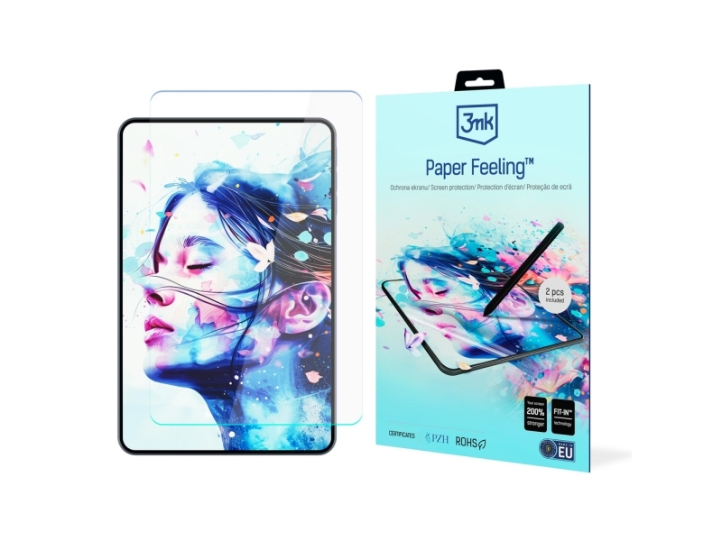 3MK Paper Feeling Pro, 2 kpl Lenovo Yoga Tab Plus -tabletille